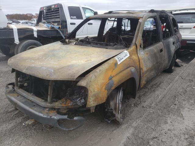 Photo 2 from auction – 2008 CHEVROLET TRAILBLAZE with VIN 1GNDT13S082136955