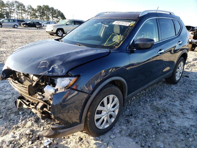 Photo 2 from auction – 2016 NISSAN ROGUE S with VIN KNMAT2MT6GP733408