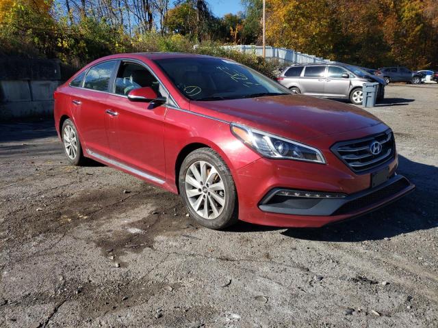Photo 1 from auction – 2016 HYUNDAI SONATA SPO with VIN 5NPE34AF6GH428241