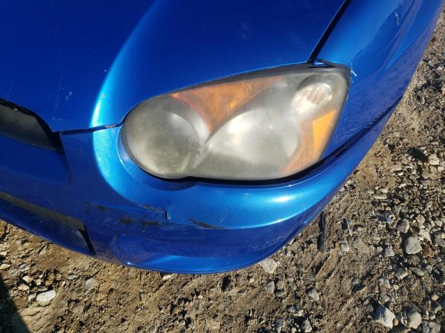 Photo 9 from auction – 2005 SUBARU IMPREZA WR with VIN JF1GD29635H518897