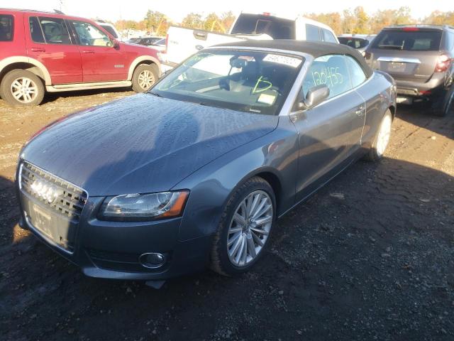 Photo 2 from auction – 2012 AUDI A5 PREMIUM with VIN WAULFAFH2CN004778