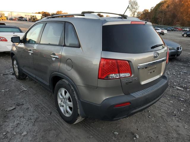 Photo 3 from auction – 2012 KIA SORENTO BA with VIN 5XYKT3A67CG280244
