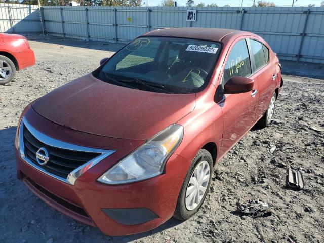 Photo 2 from auction – 2016 NISSAN VERSA S with VIN 3N1CN7AP5GL851164