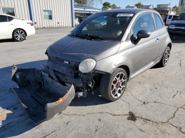 Photo 2 from auction – 2012 FIAT 500 SPORT with VIN 3C3CFFBR2CT126074