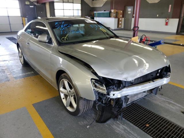 AUDI A5 QUATTRO 2009 with VIN WAUDK78T79A015327 - Photo from auction