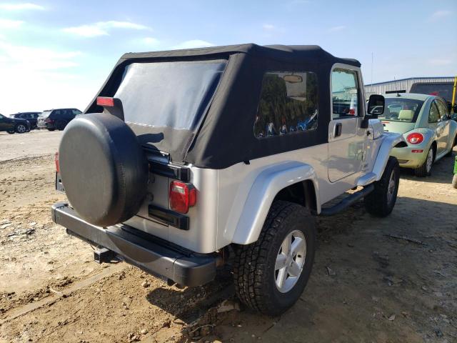 Photo 4 from auction – 2005 JEEP WRANGLER / with VIN 1J4FA44S35P359443