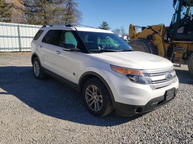 FORD EXPLORER X 2015 with VIN 1FM5K8D85FGA81989 - Photo from auction