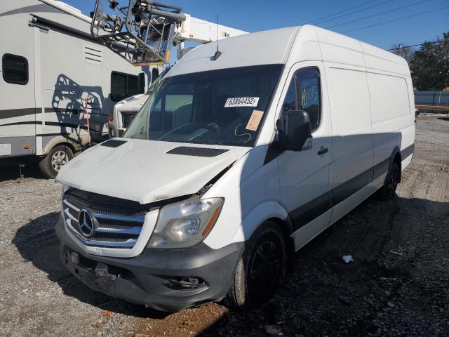 Photo 2 from auction – 2017 MERCEDES-BENZ SPRINTER 2 with VIN WD3PE8CD4HP406292