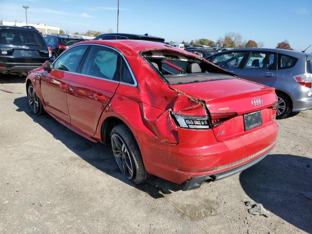 Photo 3 from auction – 2017 AUDI A4 PRESTIG with VIN WAUFNAF43HN030696