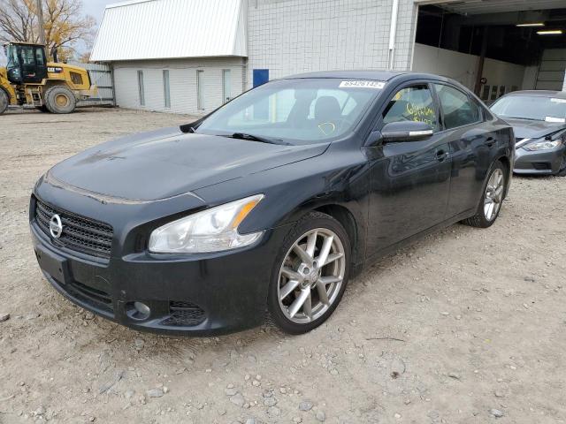 Photo 2 from auction – 2010 NISSAN MAXIMA S with VIN 1N4AA5AP9AC833327