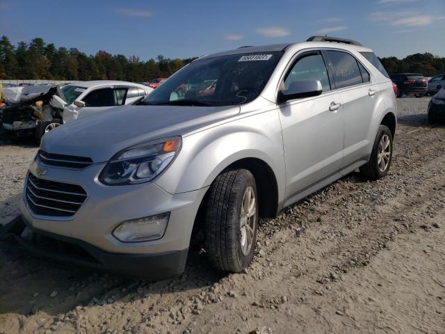 Photo 2 from auction – 2017 CHEVROLET EQUINOX LT with VIN 2GNALCEK3H1507019
