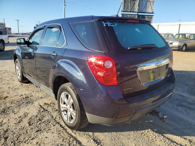 Zdjęcie 3 z aukcji – 2015 CHEVROLET EQUINOX LS z VIN 2GNALAEK8F6136671