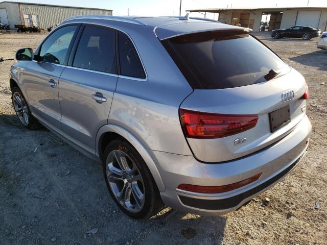 Photo 3 from auction – 2016 AUDI Q3 PRESTIG with VIN WA1GFCFS9GR001588