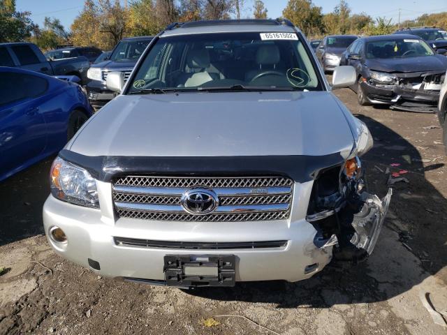 Photo 9 from auction – 2005 TOYOTA HIGHLANDER with VIN JTEEP21AX50111727