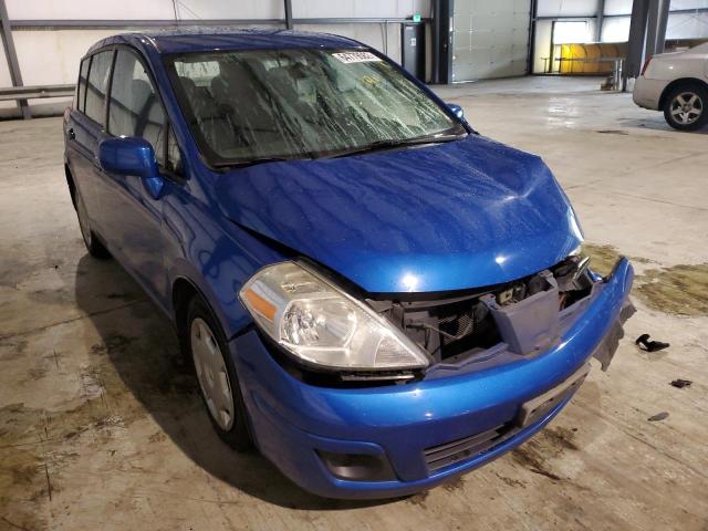 NISSAN VERSA S 2007 with VIN 3N1BC13E37L384000 - Photo from auction
