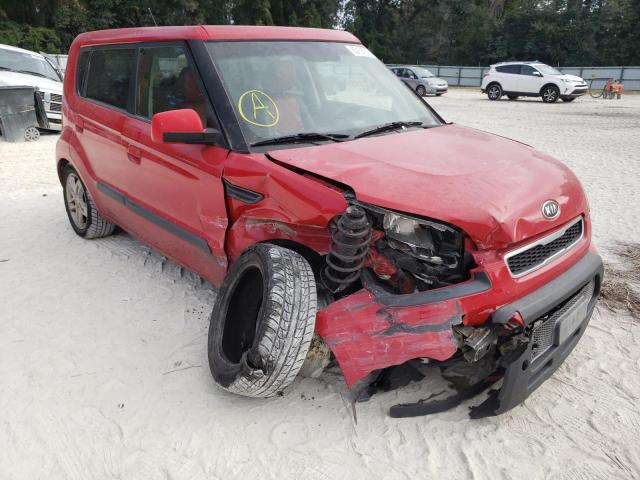 KIA SOUL + 2010 مع رقم تعريف المركبة KNDJT2A27A7148002 - صورة من المزاد