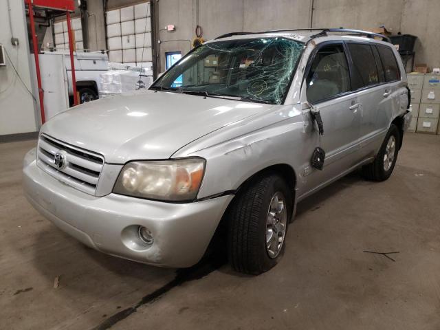 Photo 2 from auction – 2004 TOYOTA HIGHLANDER with VIN JTEEP21A940038266