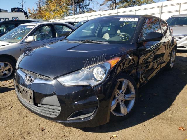 Photo 2 from auction – 2012 HYUNDAI VELOSTER with VIN KMHTC6AD9CU043852