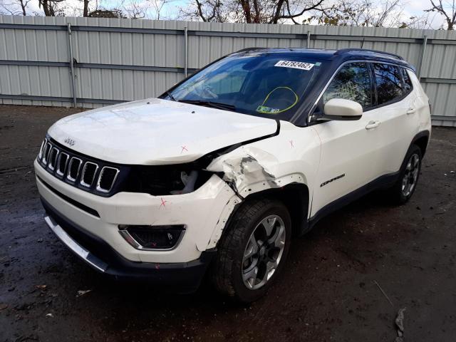 Photo 2 from auction – 2019 JEEP COMPASS LI with VIN 3C4NJDCB3KT678786