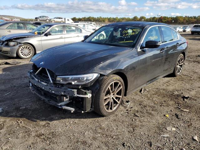 Photo 2 from auction – 2021 BMW 330XI with VIN 3MW5R7J02M8C07887