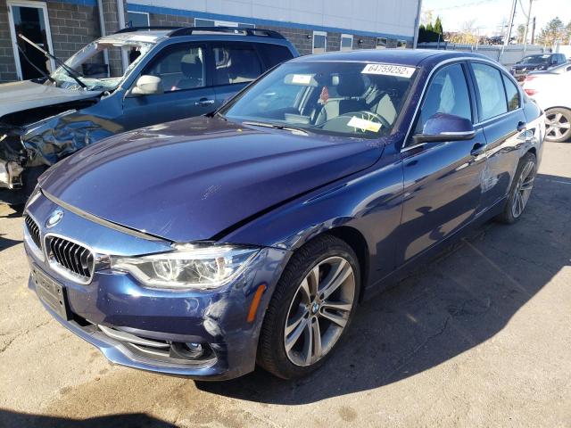 Photo 2 from auction – 2018 BMW 330 XI with VIN WBA8D9C55JEM31907