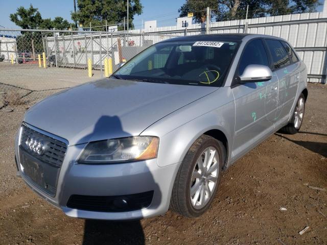Photo 2 from auction – 2009 AUDI A3 2.0T with VIN WAUHE78PX9A040685