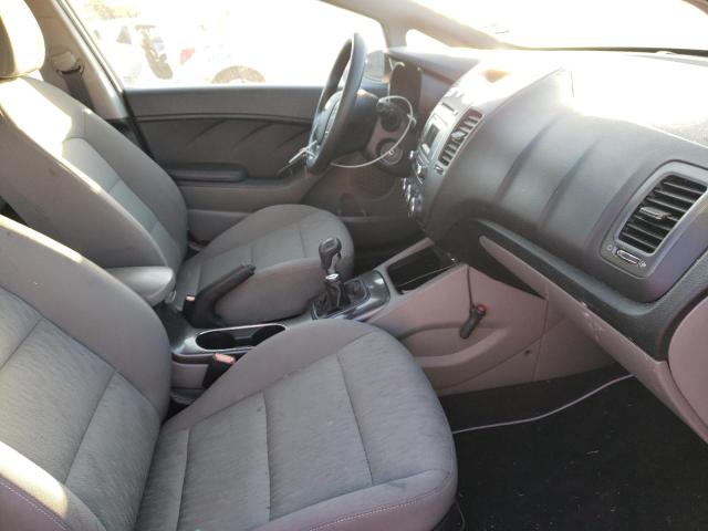 Photo 5 from auction – 2015 KIA FORTE LX with VIN KNAFK4A68F5393768
