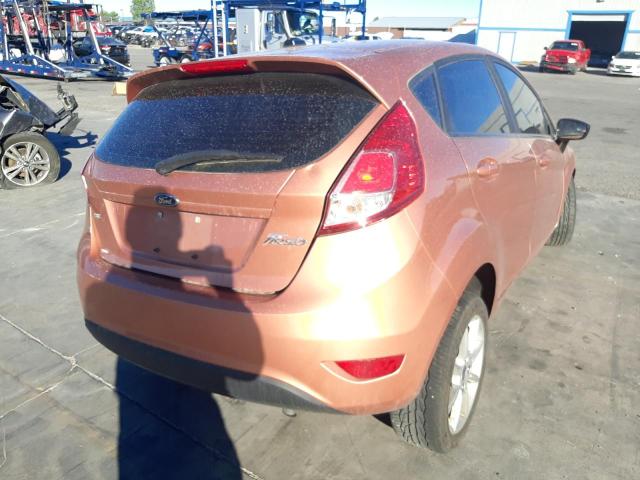 Photo 4 from auction – 2017 FORD FIESTA SE with VIN 3FADP4EJ6HM104271