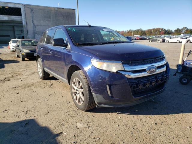 FORD EDGE LIMIT 2011 with VIN 2FMDK3KC1BBA19058 - Photo from auction