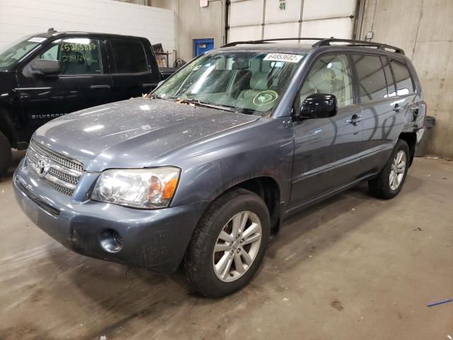 Photo 2 from auction – 2006 TOYOTA HIGHLANDER with VIN JTEDW21A360006639