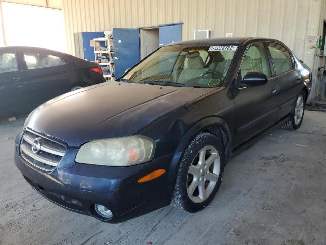 Photo 2 from auction – 2002 NISSAN MAXIMA GLE with VIN JN1DA31D62T410145
