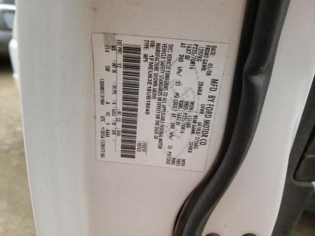 Photo 10 from auction – 2008 FORD EXPLORER X with VIN 1FMEU63E18UB18045