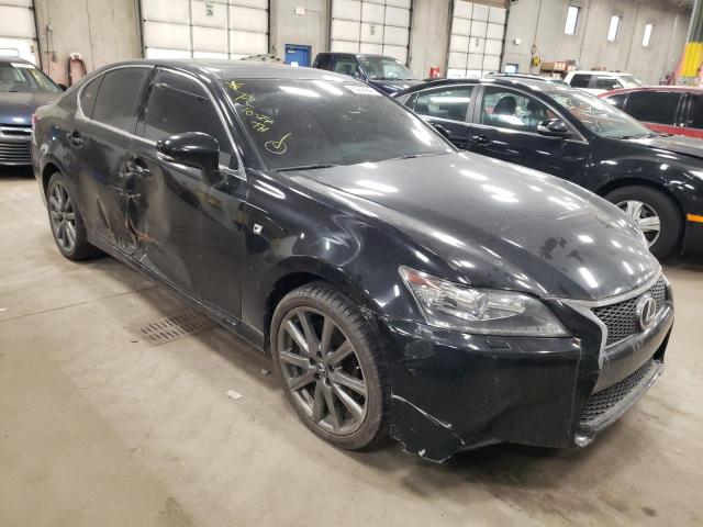 LEXUS GS 350 2014 with VIN JTHCE1BL3E5025009 - Photo from auction