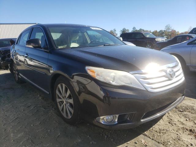 TOYOTA AVALON BAS 2011 with VIN 4T1BK3DB9BU391737 - Photo from auction