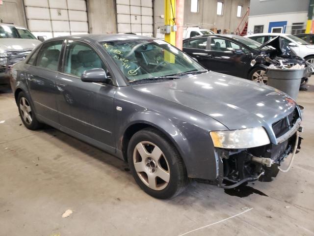 AUDI A4 1.8T QU 2002 with VIN WAULC68E42A310900 - Photo from auction