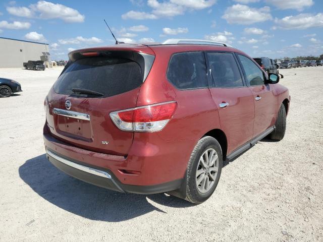 Photo 4 from auction – 2013 NISSAN PATHFINDER with VIN 5N1AR2MN5DC677007
