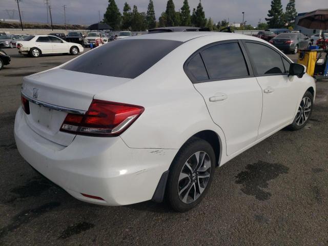 Photo 4 from auction – 2015 HONDA CIVIC EX with VIN 19XFB2F8XFE243621