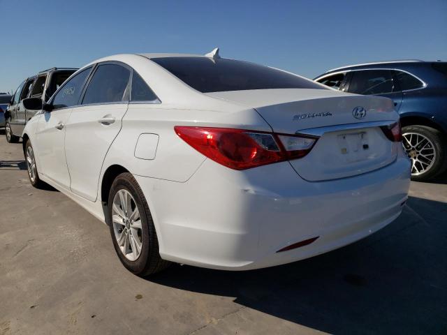 Photo 3 from auction – 2011 HYUNDAI SONATA GLS with VIN 5NPEB4AC5BH197527