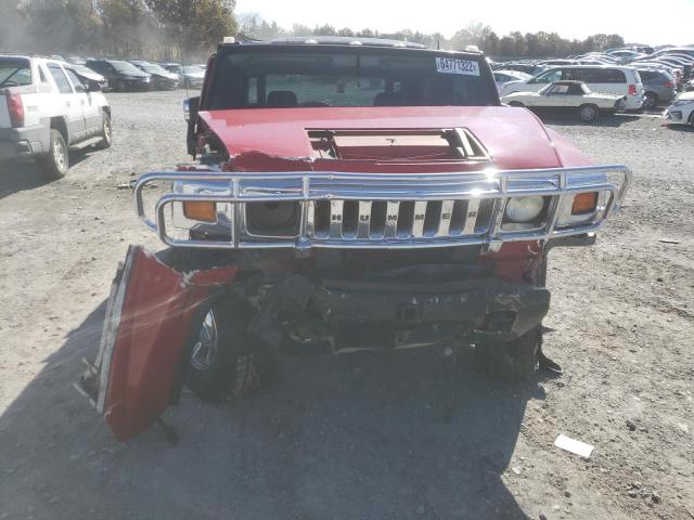Photo 9 from auction – 2005 HUMMER H2 SUT with VIN 5GRGN22U85H118218