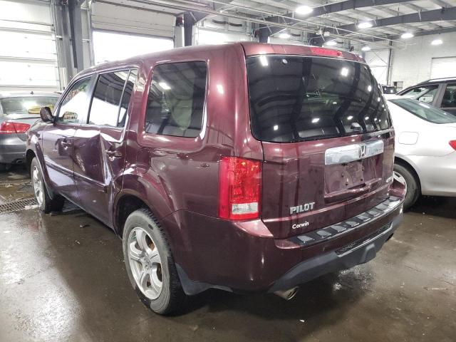 Photo 3 from auction – 2014 HONDA PILOT EXL with VIN 5FNYF4H53EB029901