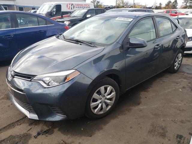 Photo 2 from auction – 2015 TOYOTA COROLLA L with VIN 2T1BURHE8FC370452