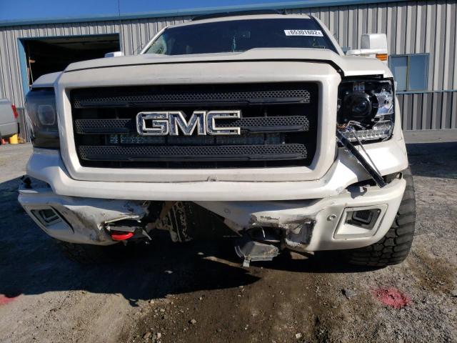 Photo 9 from auction – 2014 GMC SIERRA K15 with VIN 3GTU2VECXEG428432