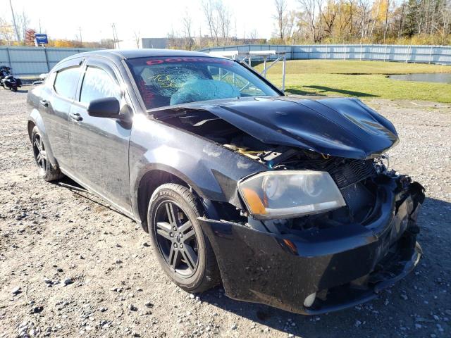 DODGE AVENGER R/ 2010 with VIN 1B3CC5FB8AN102453 - Photo from auction