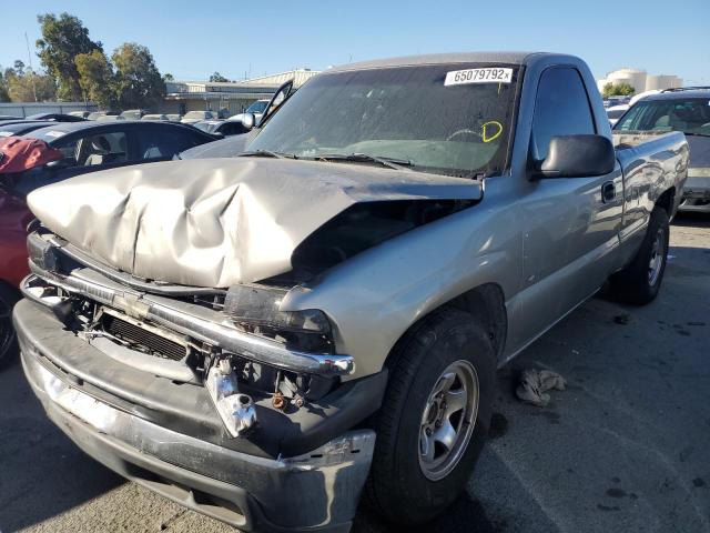 Photo 2 from auction – 2001 CHEVROLET SILVERADO with VIN 1GCEC14W81Z114066