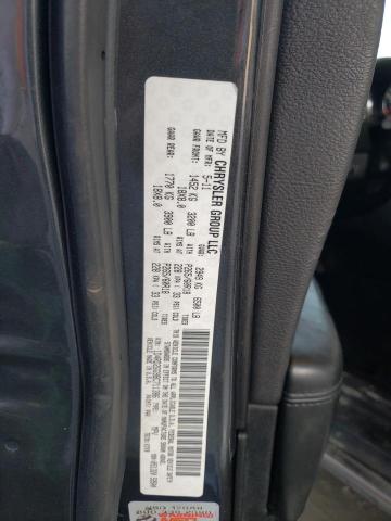 Photo 10 from auction – 2011 DODGE DURANGO EX with VIN 1D4RD2GG9BC711386