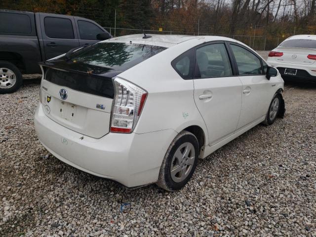 Photo 4 from auction – 2010 TOYOTA PRIUS with VIN JTDKN3DUXA0033890