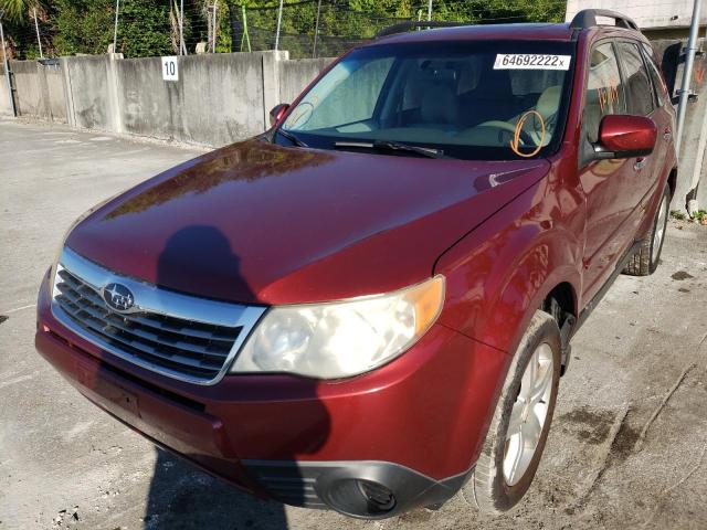 Photo 2 from auction – 2010 SUBARU FORESTER 2 with VIN JF2SH6CCXAH741688