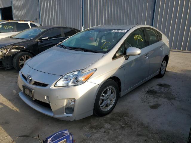 Photo 2 from auction – 2011 TOYOTA PRIUS with VIN JTDKN3DU0B0246140