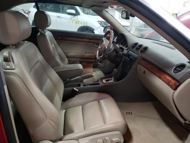 Photo 5 from auction – 2003 AUDI A4 3.0 CAB with VIN WAUAT48H23K017983