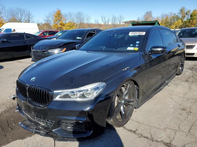 Photo 2 from auction – 2016 BMW 750 XI with VIN WBA7F2C52GG419191